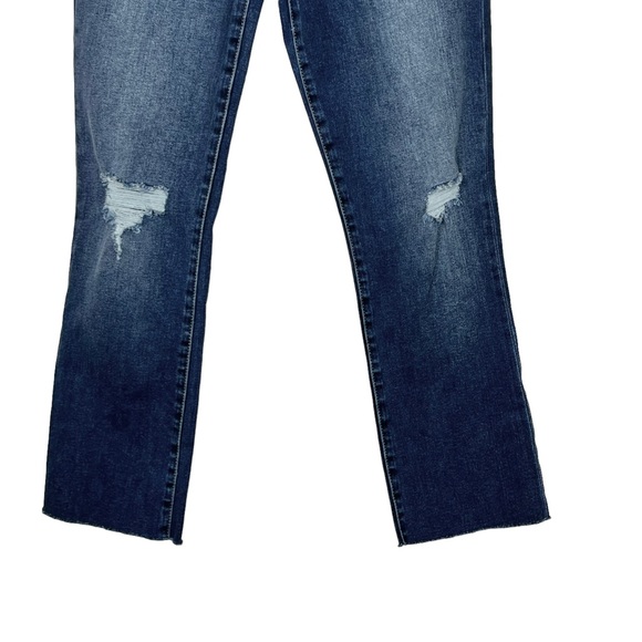 Level 99 High Rise Straight Crop Jeans - Picture 6 of 12